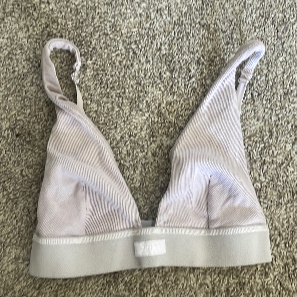 SKIMS cotton bralette